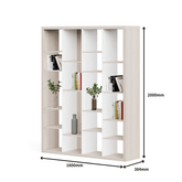 Show Wooden Office Open Display Shelf Rack Bookcase - Gavisco Office Furniture